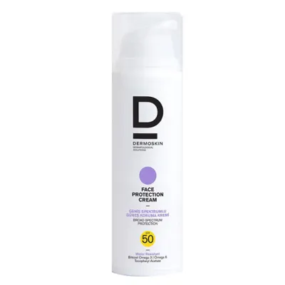 Dermoskin Face Protection Spf 50+ Güneş Koruyucu Krem 50ML Dermoskin