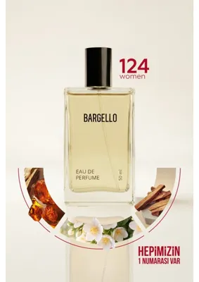 Bargello 124 Kadın 50 ml Parfüm Edp Floral