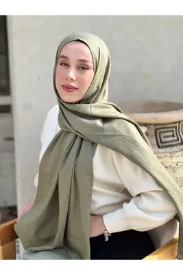Modakaşmir İpeksi Jakar Serisi Hale Desen Şal