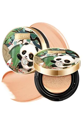 Catkin Panda Land Kapatıcı Cushion Likit Fondöten BB Krem + HEDİYE REFİLL + HEDİYE REFİLL