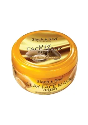 Black Red Black & Red Collection Argan Yağli Killi Yüz Maskesi 400 Gr