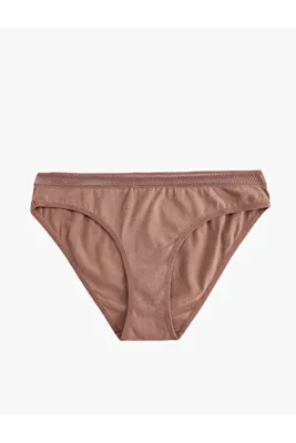 Koton Brief Külot Yüksek Bel Pamuklu