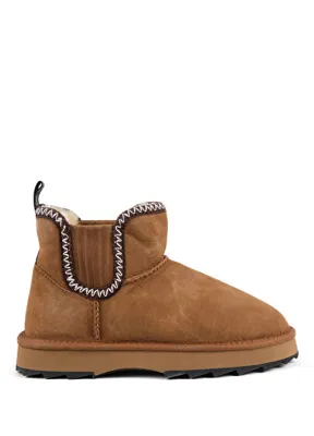 Timberland Stone Street Mid Lace Up Siyah Kadın Deri Bot