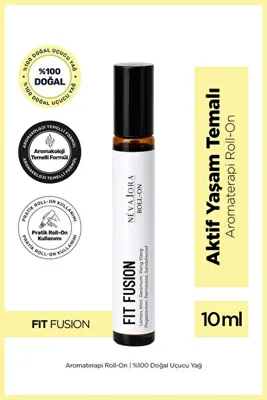 NEVALORA FIT FUSION / Canlandırıcı ve Dengeleyici Aromaterapi Kokusu – 10 ml