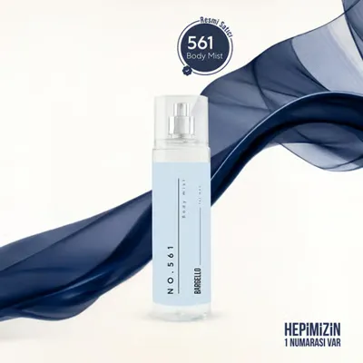 Bargello NO.561 210 ml BODY MIST ERKEK