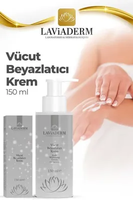 Laviaderm Labaratoires & Dermatologiques Vücut Beyazlatıcı Krem