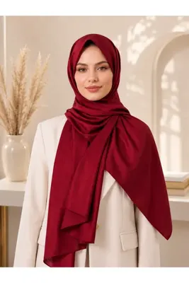 MİRSOY SCARF Mir Desen Kaymaz jakarlı Şal