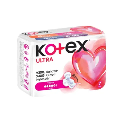 Kotex Ped Ultra Uzun 7'li