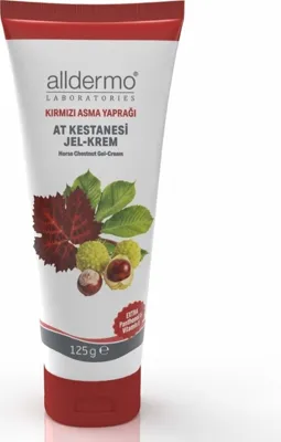 Alldermo AT KESTANESİ ISITICI MASAJ JELİ 125 GR