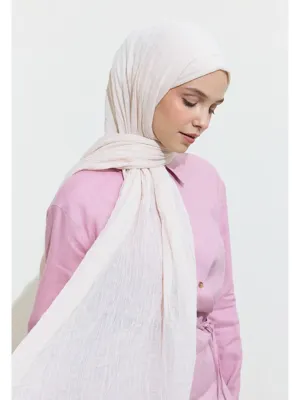 Fresh Scarfs Pamuklu Keten Şal Vanılla Shake