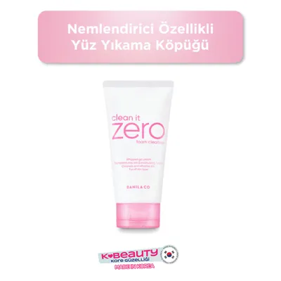 Banila Co Clean It Zero Yüz Yıkama Köpüğü 150 ml