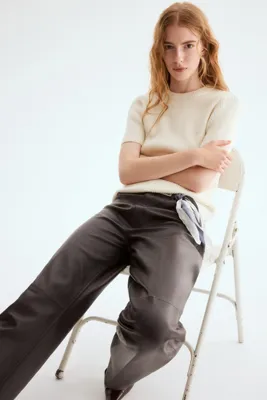H&M Yün Karışımlı Tişört
