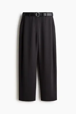 H&M Kemerli Şık Pantolon