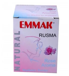 Emmak Rusma Gül Aromalı Tüy Dökücü Toz 80 G