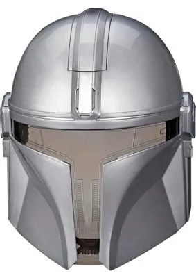 Star Wars The Mandalorian Elektronik Maske / Replikler ve Ses Efektleri Içerir / Çocuklar Için Kostüm Aksesuarı / 5 Yaş ve Üzeri Kız ve Erkek Çocuklar Için