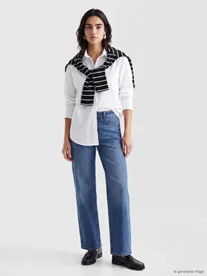 LCW Jeans Lizia Wideleg Jean