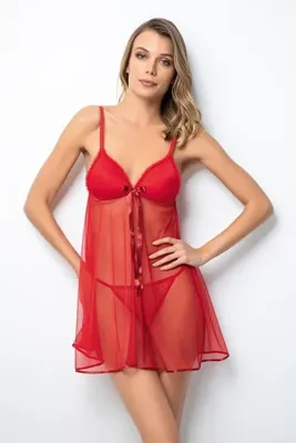 Miorre Tül Babydoll Takım