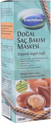 Mecitefendi Doğal Argan Yağlı Saç Bakım Maskesi 150 ML