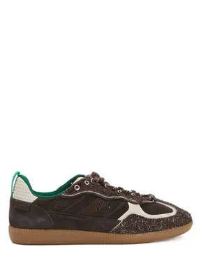 Alohas Kahverengi Kadın Deri Sneaker