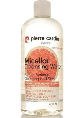 Semore Home Cardin Gently Cleansing Micellar Water With Pink Grapefruit & Vitamin C - Makyaj Temizleme Suyu 400 ml