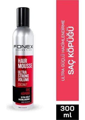 Fonex Saç Köpüğü Ultra Strong 300 ML