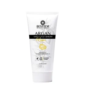 Besttem ARGAN YAĞLI YÜZ BAKIM KREMİ