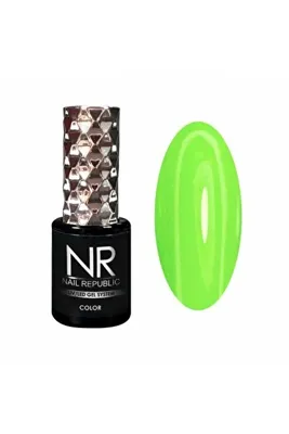 Nail Republic Kalıcı Oje Yeşil 148 10 ml Profesyonel Manikür İçin 4 Hafta Kalıcılık Yüksek Rus Kalitesi