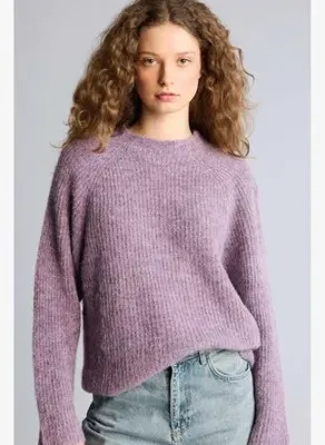 Defacto Regular Fit Bisiklet Yaka Raglan Kol Örgü Basic Triko Kazak