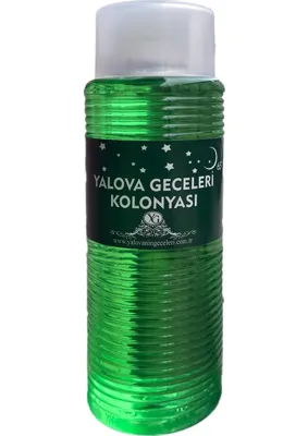 Yalova Geceleri Kolonyası 245 ml Pet Bahar Kokusuyla 65 Derece Dökme Kolonya