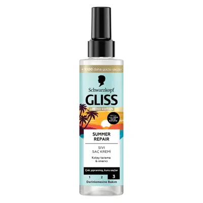 Gliss Sıvı Saç Kremi Summer Repair 200 ml