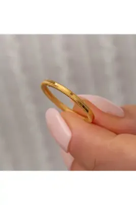 Genel Markalar Gümüş Gold Ajda Kadın Yüzük - 925 Ayar.