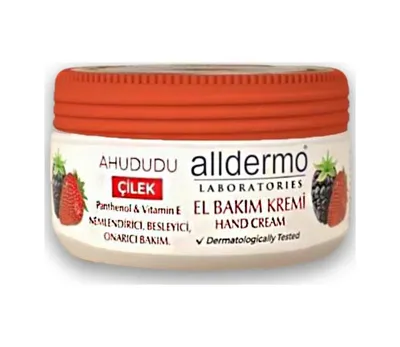Alldermo Ahududu Çilek El Bakım Kremi 150 ML