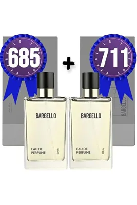 Bargello 711 Erkek Parfüm Seti Fresh Edp+deo+body Mist