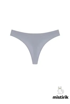 MİSTİRİK Paulo Model Fitilli Tanga Slip Iz Belli Etmez Külot Lila Renk