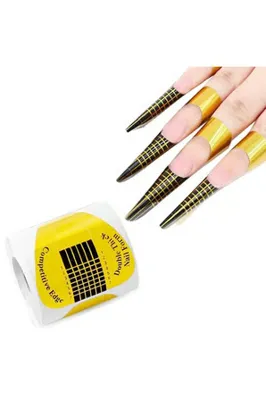 ellea nail Protez Tırnak Şablonu 100'lü