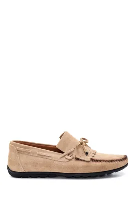 Derimod Erkek Deri Süet Loafer
