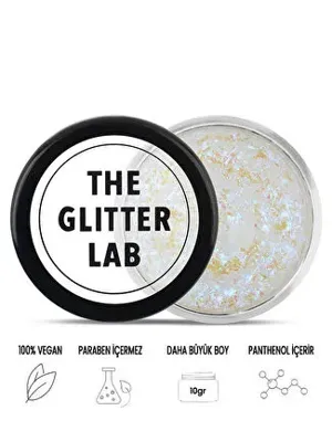 The Glitter Lab Jel Formlu Parlak Glitter - Luna