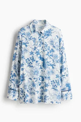 H&M Krep Gömlek