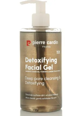 Pierre Cardin Detoxifying Facial Cleanser Aktif Bambu Kömürü ve Yeşil Çay Ekstraktı ile Köpük Jel Yüz Temizleme 350 ml