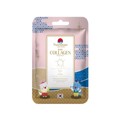 PURE KOREAN Collagen Maske