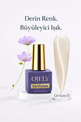 OJELY Cat Eyes Kalıcı Jel Oje