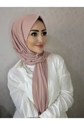OykumBone PUDRA Kadın Sandy Kumaş Cıtcıtlı Hazır Şal