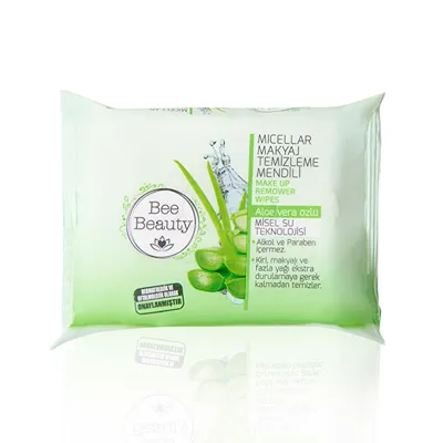 Bee Beauty Micellar Makyaj Temizleme Mendili 25'li