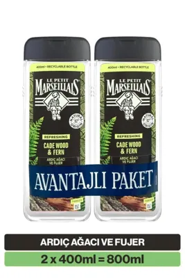 le petit marseillais Duş Jeli Vanilya 400 ml