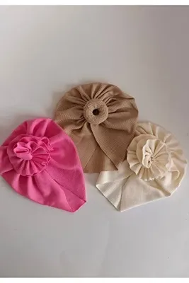 Nis butik Bebek Bonesi, Donut Bone, Donut Bebek Bonesi, Bone, Süslü Bone, Süslü Bebek Bonesi,