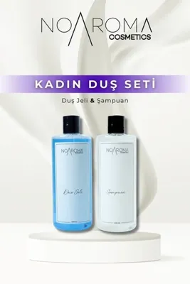 Noaroma ANAIS ANAIS Muadili KADIN ESANSLI İKİLİ DUŞ JELİ SETİ