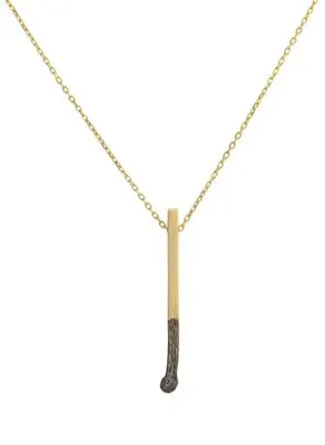 Chaseldor Almo Gold 925 Ayar Gümüş Erkek Kolye