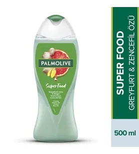 PALMOLIVE Palmolive Duş Jeli Superfood Greyfurt Suyu & Zencefil Özü 500 ml