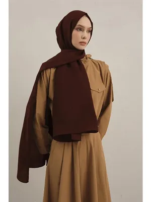 Armine Lyocell Naia Kare Monogram Şal 6 32