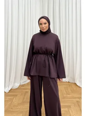 Melike Tatar Basic Takım 3-4546 MÜRDÜM